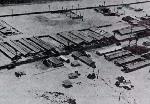 Một góc căn cứ Cam Ranh thời quân Mỹ đóng quân, tháng 6/1969.