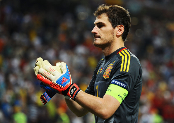 
	Casillas bức xúc trước việc phải ngồi dự bị còn Real thì sắp bị loại khỏi Champions League