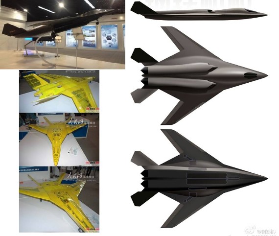  	Máy bay ném bom chiến lược tầm xa mới của Trung Quốc.