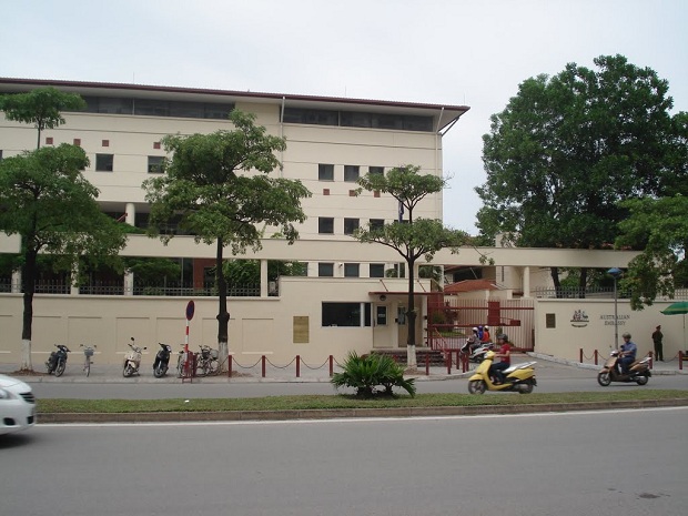  	Đại sứ quán Australia tại Hà Nội (Ảnh panoramio)