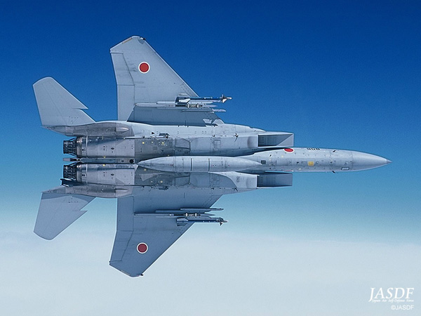 Tiêm kích F-15J Nhật Bản