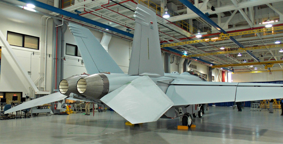 Boeing trình làng biến thể mới nhất của ‘Siêu ong bắp cày’ F-18F