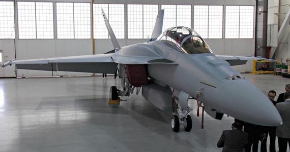 Boeing trình làng biến thể mới nhất của ‘Siêu ong bắp cày’ F-18F