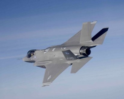 Máy bay chiến đấu tàng hình thế hệ năm F-35