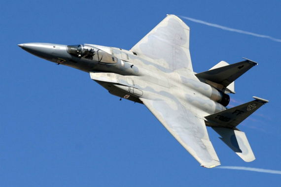 	Chiến đấu cơ F-15 Silent Eagle của Boeing.