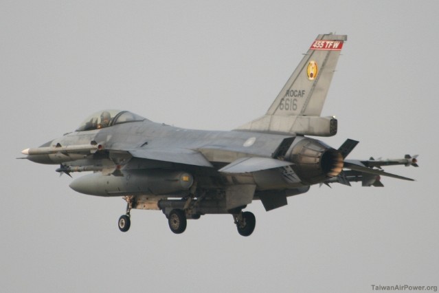  	F-16 của Không quân Đài Loan.