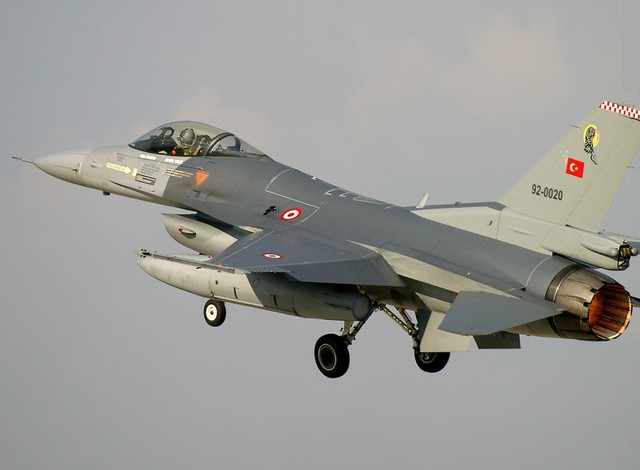 Chiến đấu cơ F-16 của Không quân Thổ Nhĩ Kỳ