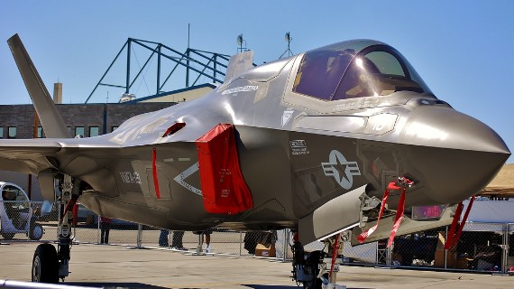 	F-35B phi đội VMFA-121.