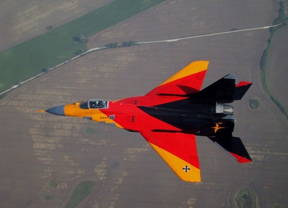 	MiG-29 của Không quân Đức trong ngày chia tay F-4.