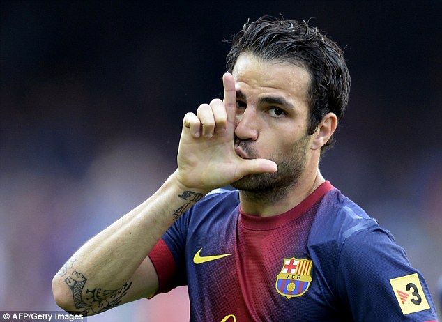 
	Man United vẫn rất quyết tâm có được Fabregas