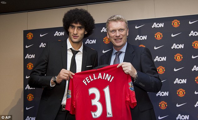  	Fellaini liệu có thể giúp David Moyes?