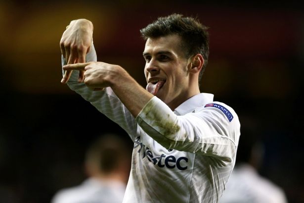 Tottenham treo giá Gareth Bale 85 triệu bảng + 1 sao Real