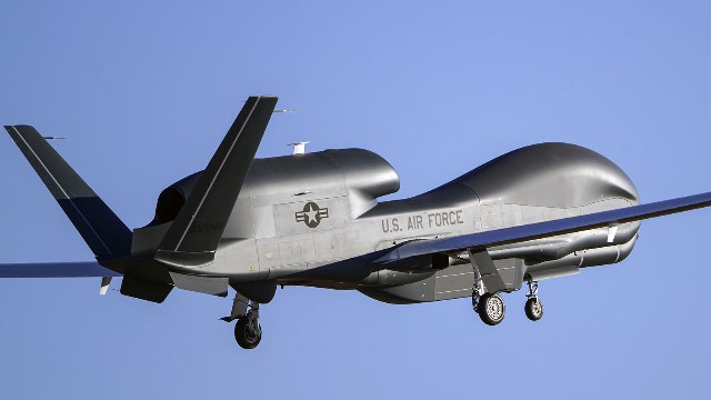 	UAV Global Hawk