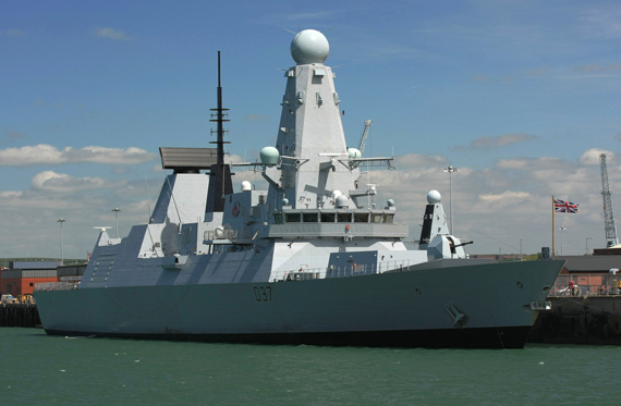 	HMS Duncan D-37.