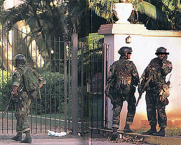 Delta Force tại Panama