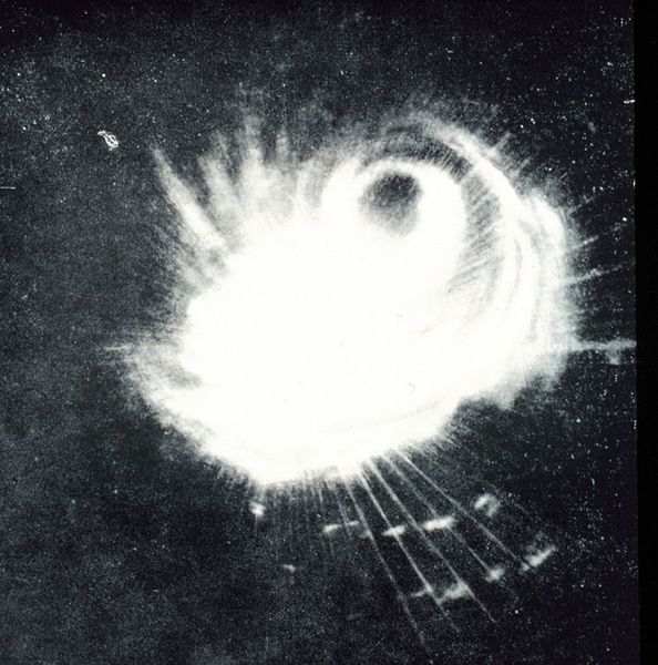 Hình ảnh mắt bão ‘Rắn hổ mang’ trên màn hình radar