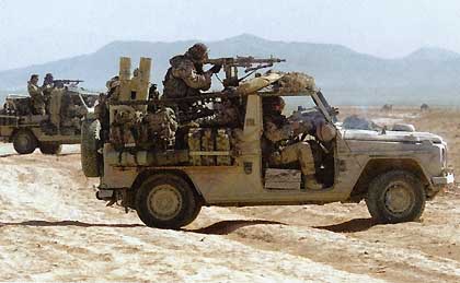 Đặc nhiệm KSK tham chiến tại Afghanistan