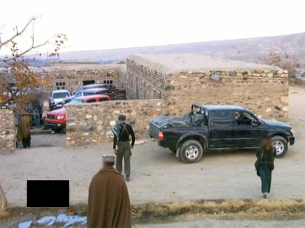 Một căn cứ tiền phương của Delta Force tại Afghanistan, 11/2001, khi họ đang đuổi theo Bin Laden