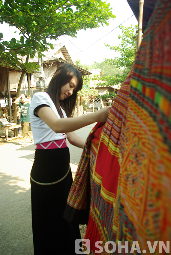 Mai Châu tinh khôi một sớm mai