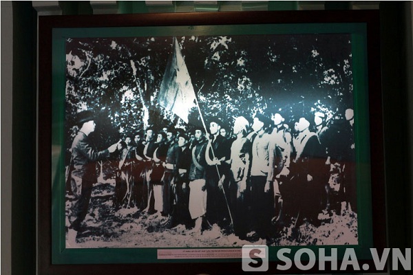 	Lễ thành lập đội Việt Nam Tuyên truyền Giải phóng quân (22/12/1944)
