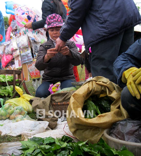 Người bán không đòi thách và người mua cũng không cò kè 