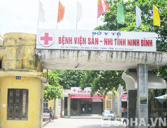 Bệnh viện Sản - Nhi Ninh Bình.