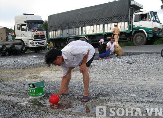 Đây là hành động rất nguy hiểm