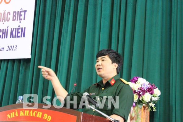 Đại tá Nguyễn Văn Hoà, Viện trưởng Viện pháp y quân đội.