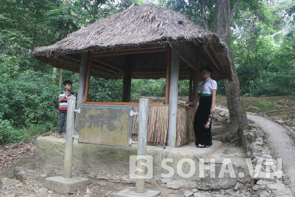 Trạm gác tiền tiêu, nơi quan sát, nắm tình hình, đảm bảo bí mật và an toàn tuyệt đối cho Sở chỉ huy trong mọi tình huống.