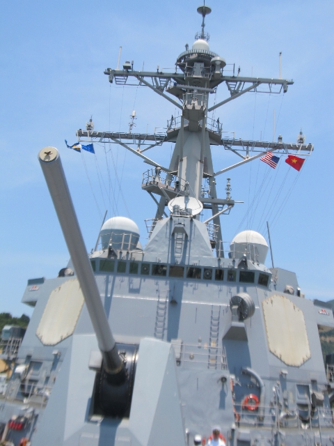 Mỹ muốn 'hợp tác sâu' với Hải quân Việt Nam