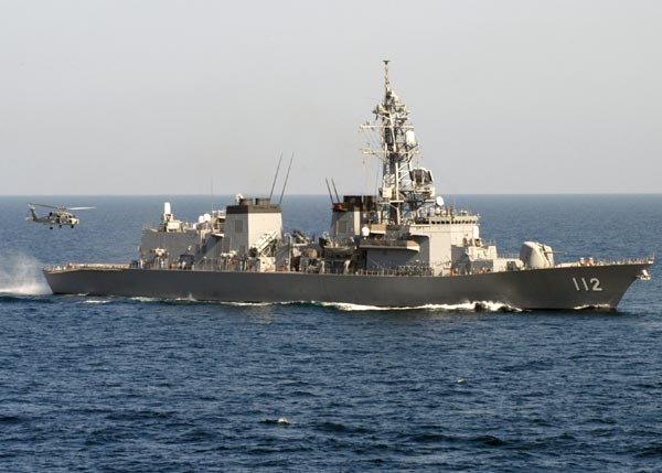 Tàu khu trục Takanami là một ngôi sao sáng trên biển của Hải quân Nhật Bản.