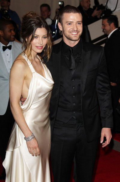 
	Jessica Biel - Justin Timberlake hiện là một cặp vợ chồng đẹp ở Hollywood.
