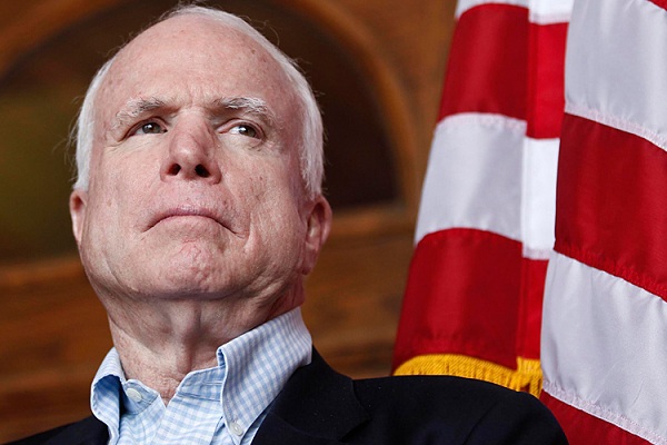 	Thượng Nghị sĩ John McCain