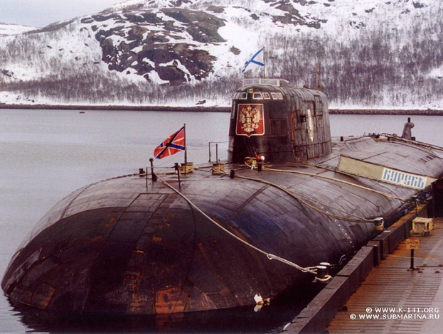 K-141 “Kursk”: Niềm tự hào và sự xấu hổ của nước Nga