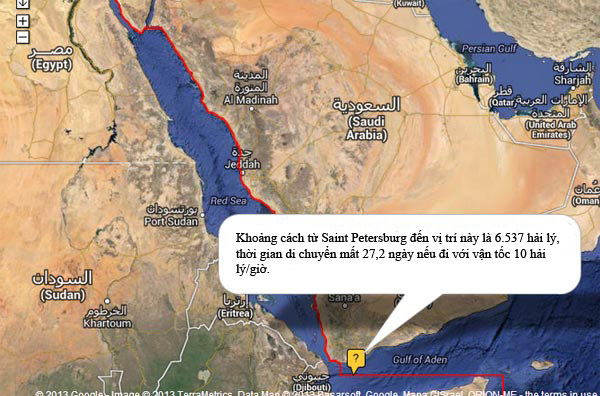 
	Vịnh Aden khu vực luôn bị đe dọa bởi cướp biển Somalia