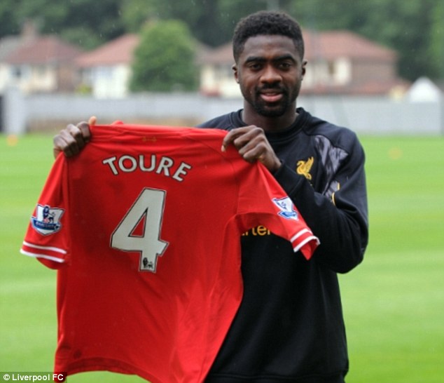 
	Kolo Toure đã chính thức là người của Liverpool
