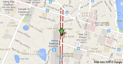 Bản đồ các tuyến phố cấm ở Hà Nội ngày Quốc tang
