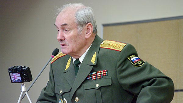 Tướng Leonid Ivashov cho rằng, để mất Syria là sự sĩ nhục đối với nước Nga.