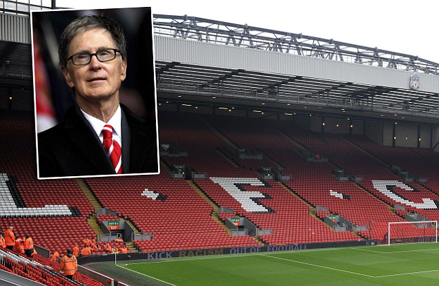 	John Henry muốn bán Liverpool