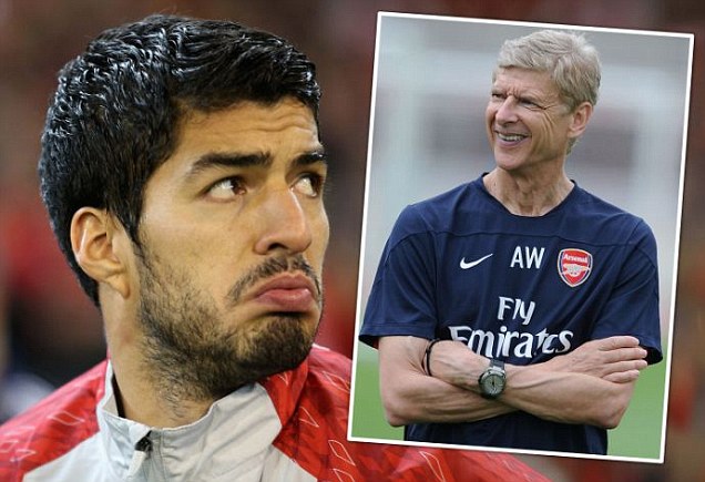 Arsenal bám Luis Suarez: Không được miếng thì được tiếng