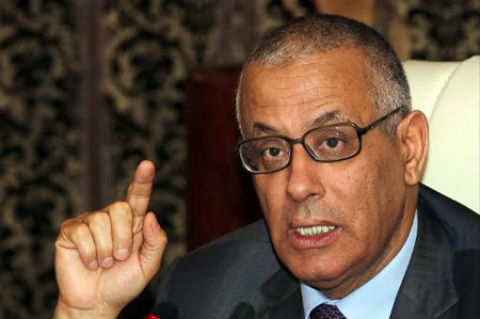 Thủ tướng Libya Ali Zeidan