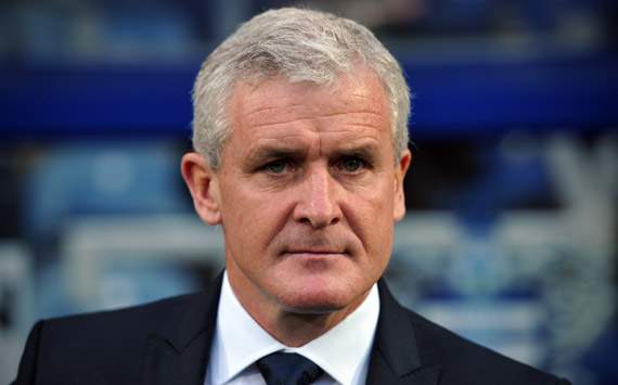 
	Mark Hughes sẽ đảm nhiệm chiếc ghế mà Pulis để lại