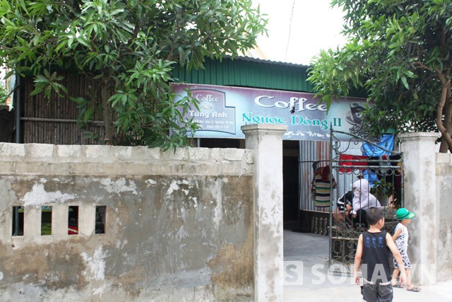 	Quán cà phê của đối tượng Nguyễn Thị Yến