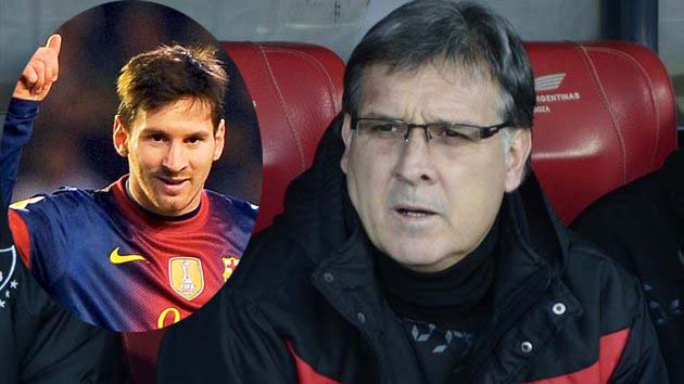  	Messi yêu cầu HLV Martino cho ra sân thường xuyên
