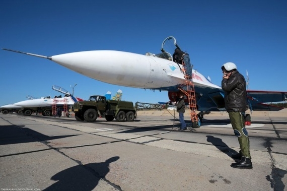 Những “khoảnh khắc” làm việc với Su-27 và MiG-29 tại Kubina