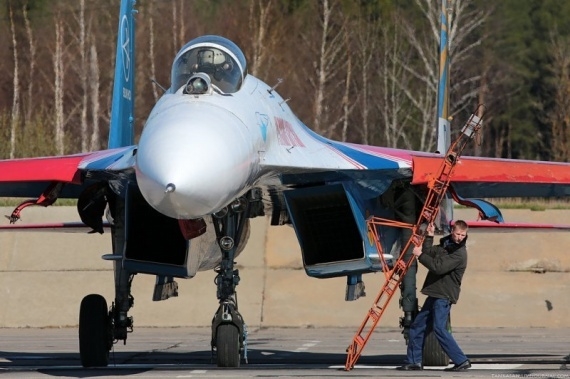 Những “khoảnh khắc” làm việc với Su-27 và MiG-29 tại Kubina