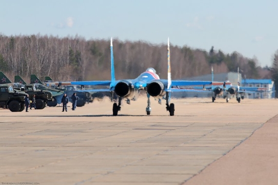 Những “khoảnh khắc” làm việc với Su-27 và MiG-29 tại Kubina