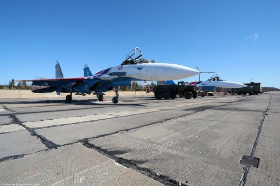 Những “khoảnh khắc” làm việc với Su-27 và MiG-29 tại Kubina