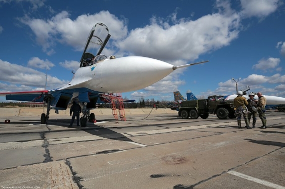 Những “khoảnh khắc” làm việc với Su-27 và MiG-29 tại Kubina