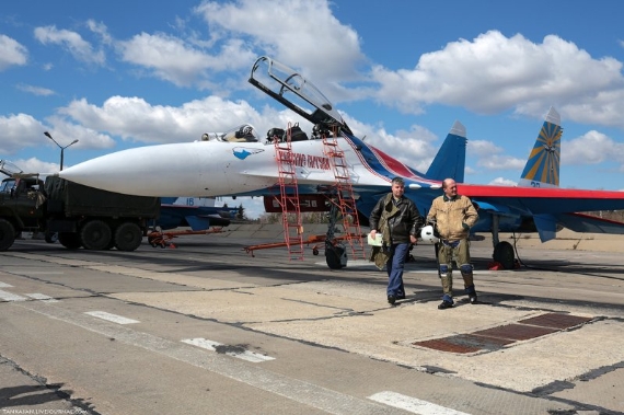 Những “khoảnh khắc” làm việc với Su-27 và MiG-29 tại Kubina